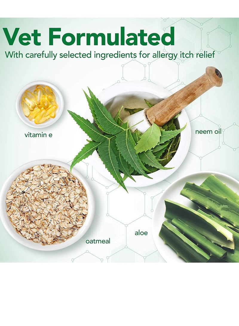 Vet's Best Waterless Cat Bath Dry Foam Shampoo For Cats 118ml - Image 2