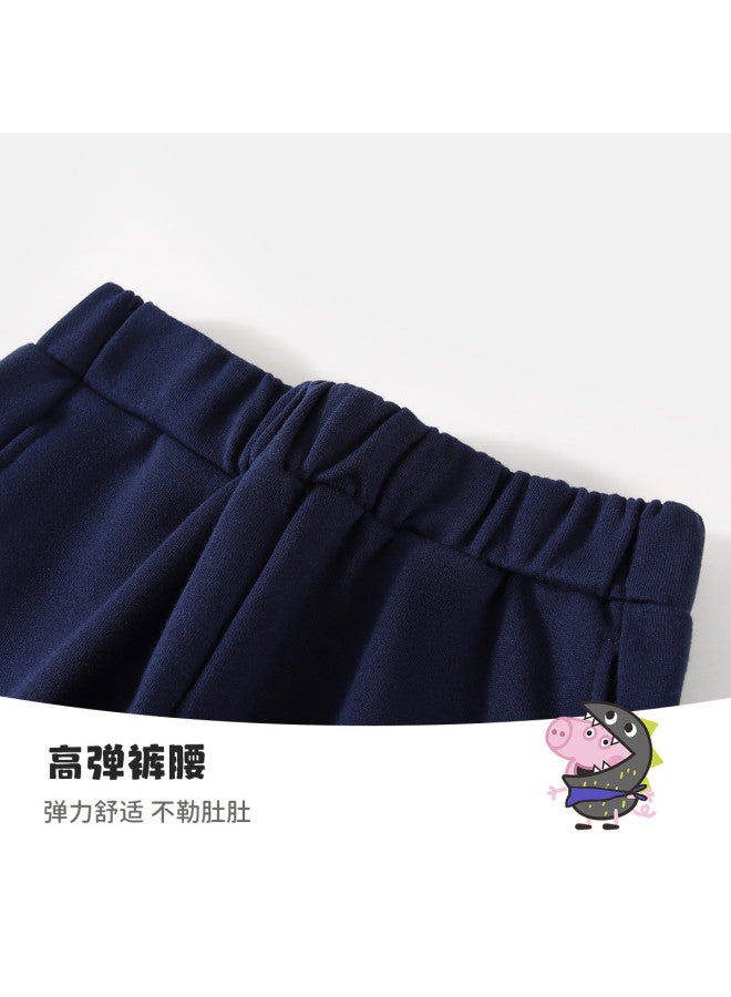Peppa Pig spring Boys' Breathable Comfortable Sports Jogger Pants Cartoon Casual Baby Pants - Image 4
