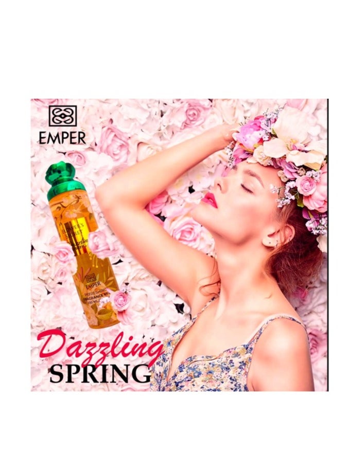 Emper Flower's Secret Dazzling Spring Body Mist For Women 250ml  - Image 2