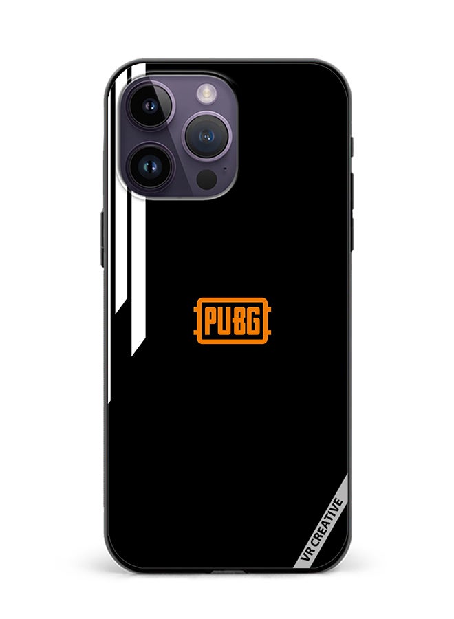 VR CREATIVE Protective Case Cover For Apple iPhone 16 Pro Pubg Design Multicolour - Image 1