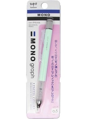 Tombow Mono DPA136C Graph Pastel 0.5 mm Blistered Mint Green 