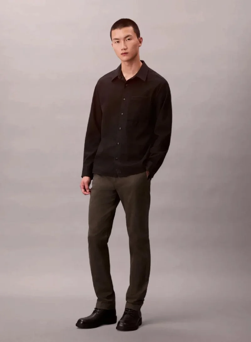 Calvin Klein Slim Cotton Stretch Chinos