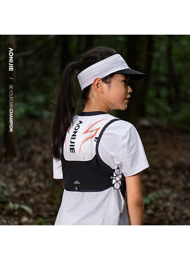 Aonijie Kids Trail Running Backpack Outdoor Sports Marathon Hydration Pack Mini Ultralight Travel Bag For Elementary Students - Image 4