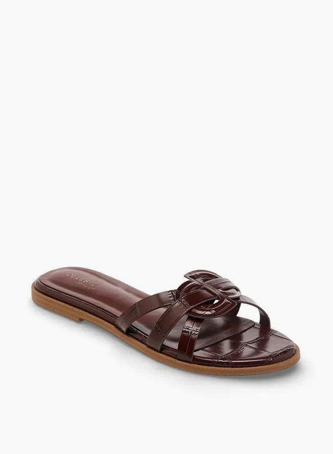 سيليست Women Slip-On Sandals