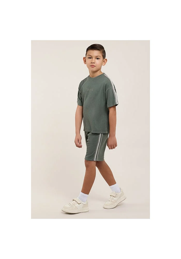R&b Embroidery Detail Clothing Set