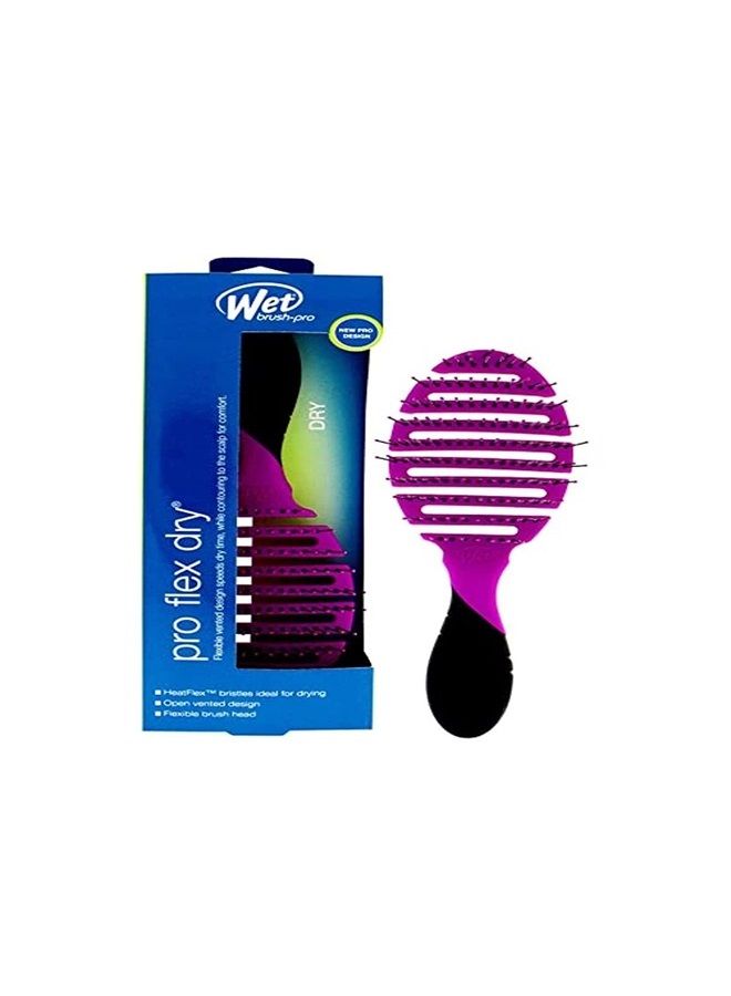 Wet Brush Pro Flex Dry Brush - Purple 1 Pc