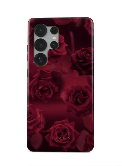 BURGA Samsung S25 Ultra Femme Fatale Premium Case Compatible with Hybrid Dual-Layer Hard Shell + Silicone Protection - Scratch-Resistant Shockproof Raised Bezel For Screen & Camera Protection Mobile Cover