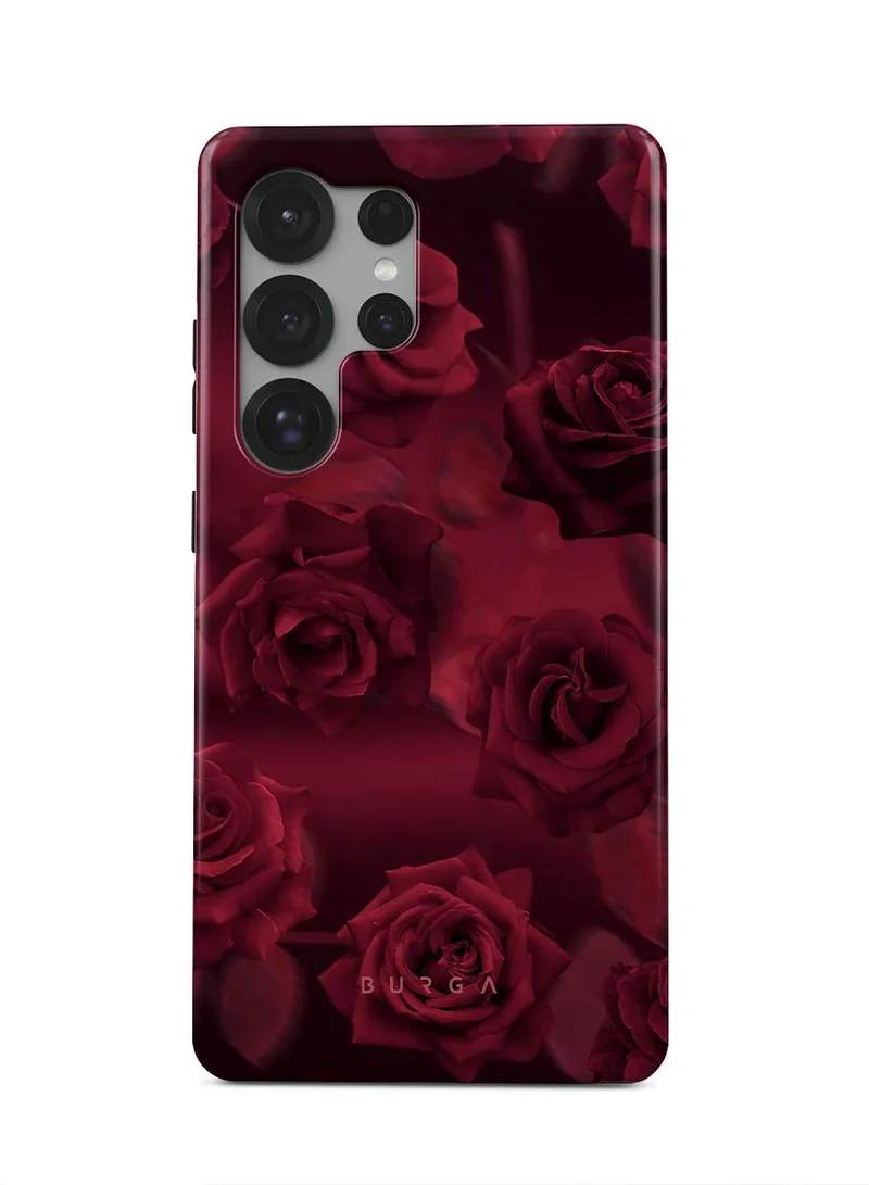 BURGA Samsung S25 Ultra Femme Fatale Premium Case Compatible with Hybrid Dual-Layer Hard Shell + Silicone Protection - Scratch-Resistant Shockproof Raised Bezel For Screen & Camera Protection Mobile Cover