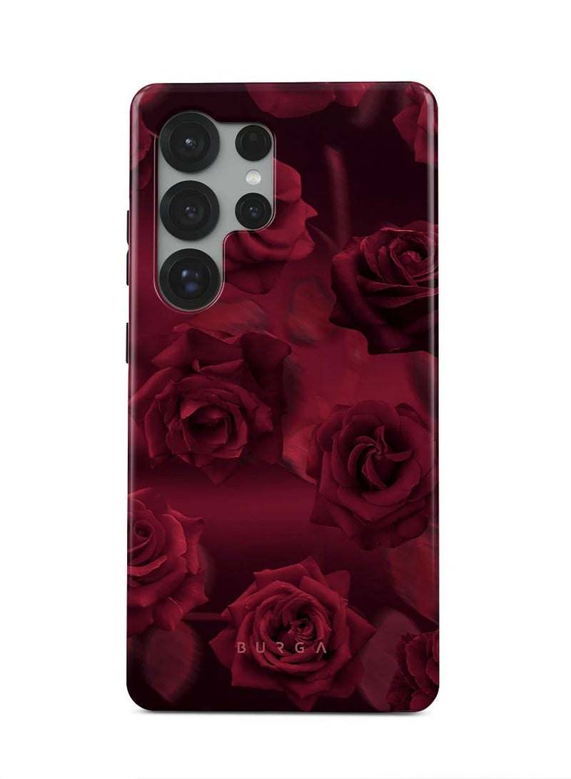 BURGA Samsung S25 Ultra Femme Fatale Premium Case Compatible with Hybrid Dual-Layer Hard Shell + Silicone Protection - Scratch-Resistant Shockproof Raised Bezel For Screen & Camera Protection Mobile Cover - Image 1