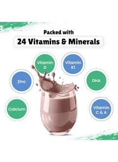 Little Joys Little Joys Nutrimix Nutrition Powder Refill Pouch 700g | 2-6 Years | No Refined Sugar | Supports Healthy Growth & Boosts Immunity | With Ragi, Bajra, Almonds & Oats | Chocolate Flavour  - Image 5
