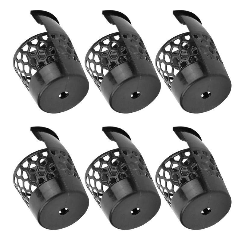 Pool Table Baskets: 6-Piece Plastic Ball Pockets - Lightweight Durable Easy To Clean Billiard Table Accessories for Home Billiard Rooms Cue Sports Players - Image 4