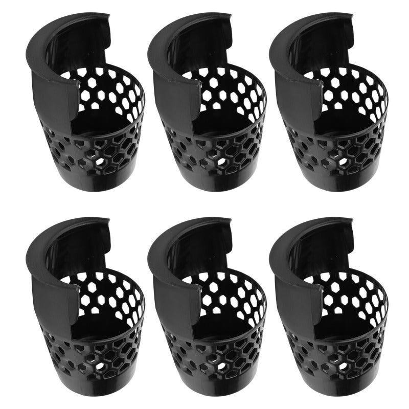 Pool Table Baskets: 6-Piece Plastic Ball Pockets - Lightweight Durable Easy To Clean Billiard Table Accessories for Home Billiard Rooms Cue Sports Players - Image 5