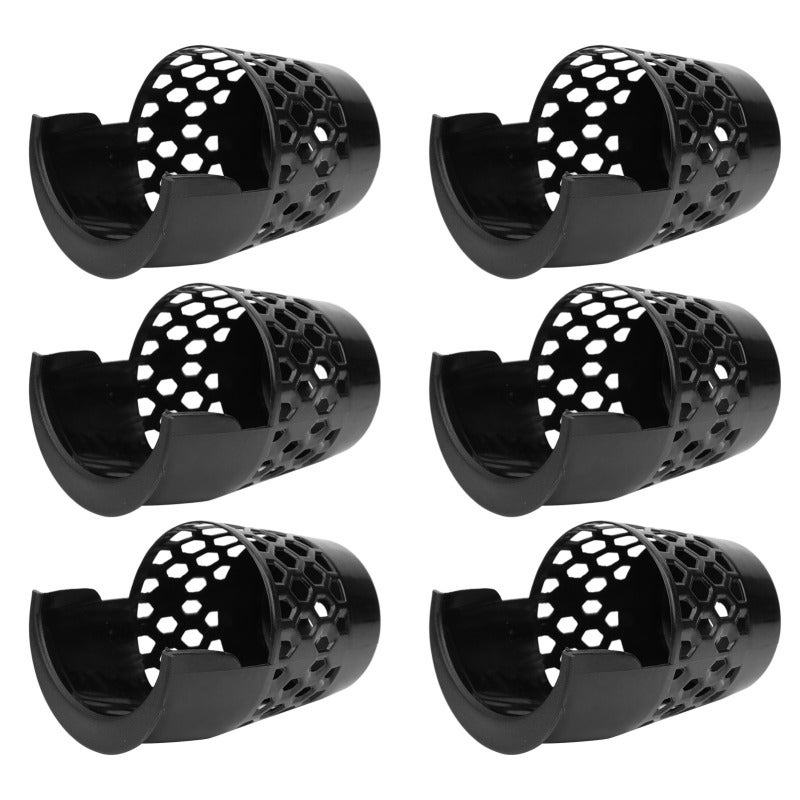 Pool Table Baskets: 6-Piece Plastic Ball Pockets - Lightweight Durable Easy To Clean Billiard Table Accessories for Home Billiard Rooms Cue Sports Players - Image 3