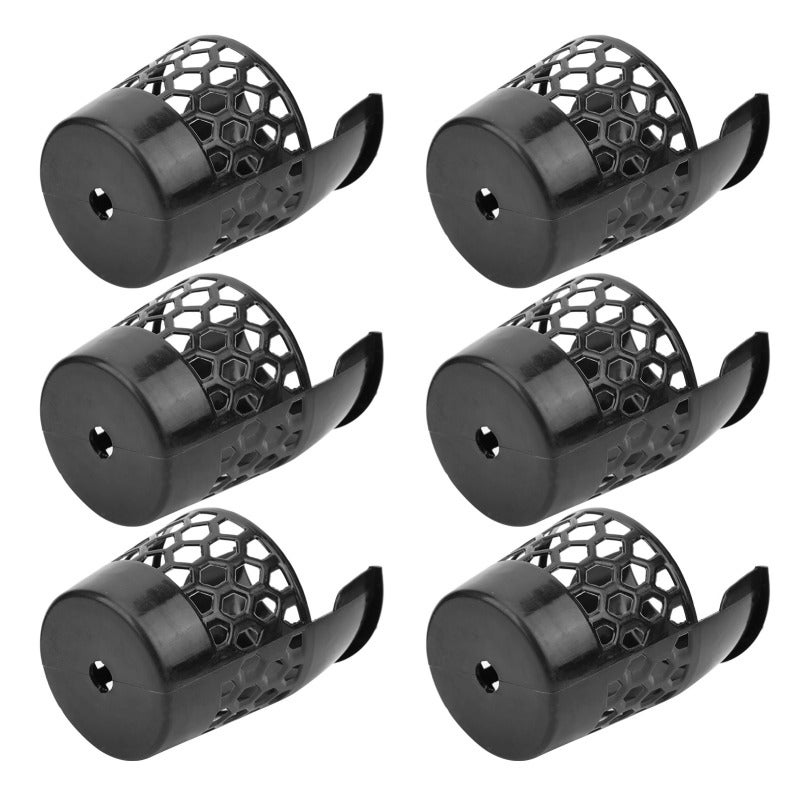 Pool Table Baskets: 6-Piece Plastic Ball Pockets - Lightweight Durable Easy To Clean Billiard Table Accessories for Home Billiard Rooms Cue Sports Players - Image 2