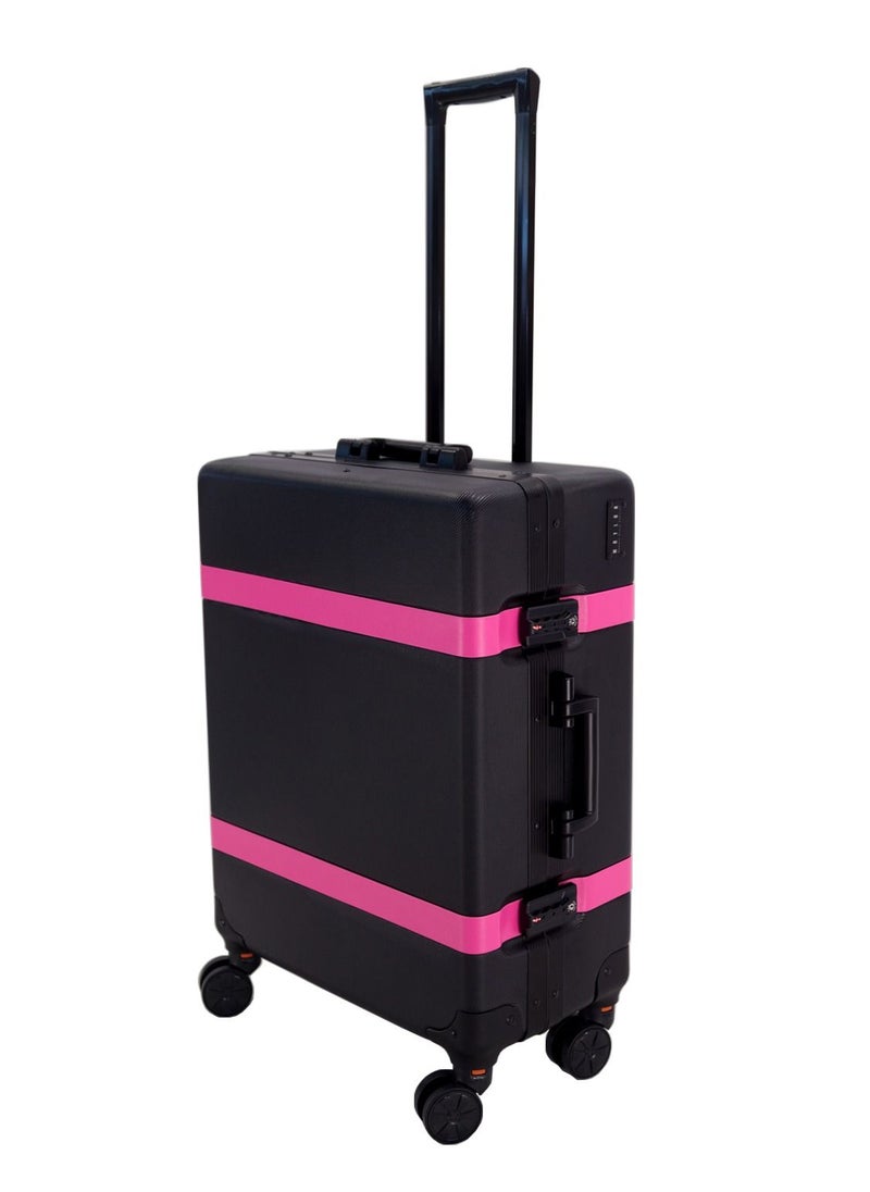 MAYLAN Makeup Vanity Mirror Stand Trolley Case with lights  - Image 2