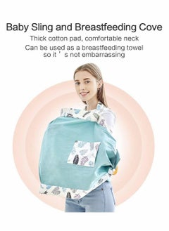 Baby Sling, Baby Wrap Carrier, Natural Cotton Baby Sling, Adjustable Breastfeeding Cover Cotton, Suitable for Newborns to 15Kg, Infants and Toddlers, Soft and Comfortable, Ideal Gift - pzsku/Z174C44780A9DCE21D6B8Z/45/_/1717030093/bd7feda6-c84a-49b8-8383-a3a4653b9de8