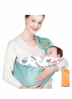 Baby Sling, Baby Wrap Carrier, Natural Cotton Baby Sling, Adjustable Breastfeeding Cover Cotton, Suitable for Newborns to 15Kg, Infants and Toddlers, Soft and Comfortable, Ideal Gift - pzsku/Z174C44780A9DCE21D6B8Z/45/_/1717030105/ea67185a-536e-4044-807f-1672b5b9a083