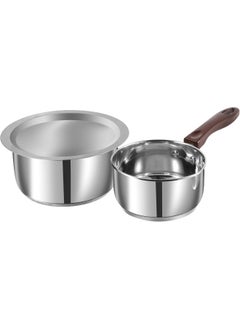 VINOD Stainless Steel Cookware Set of 3  - Image 1