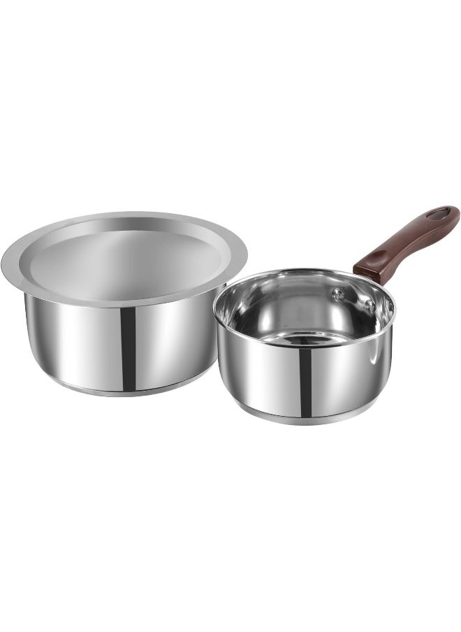 VINOD Stainless Steel Cookware Set of 3  - Image 1