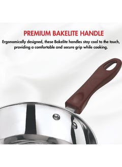 VINOD Stainless Steel Cookware Set of 3  - Image 5