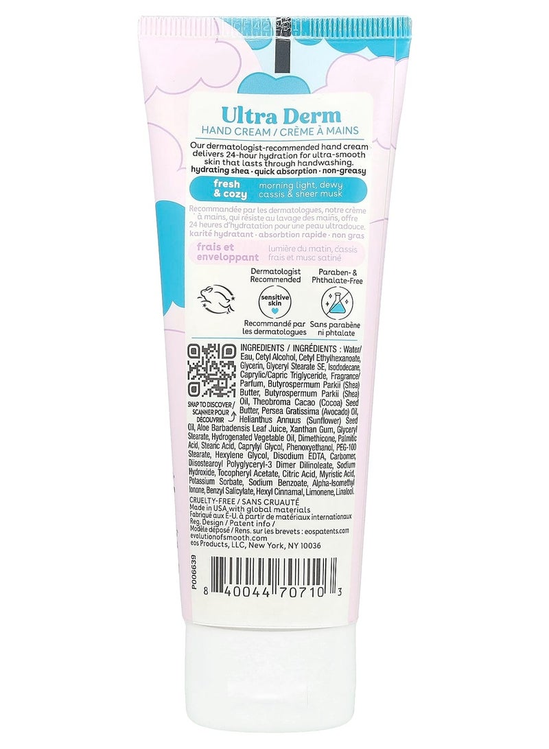EOS, Shea Better™, Ultra Derm Hand Cream, Fresh & Cozy, 2.5 fl oz (74 ml) - Image 2