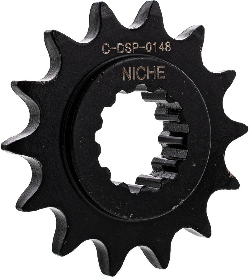 NICHE Drive Sprocket Chain Combo for Honda Nighthawk 750 CB750 Front 14 Rear 38 Tooth 525V O-Ring 110 Links - Image 4