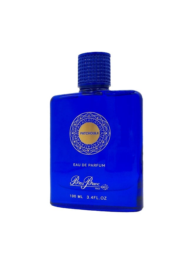 Bleu Blanc Fleur Patchouli For Men EDP 100ml - Image 2