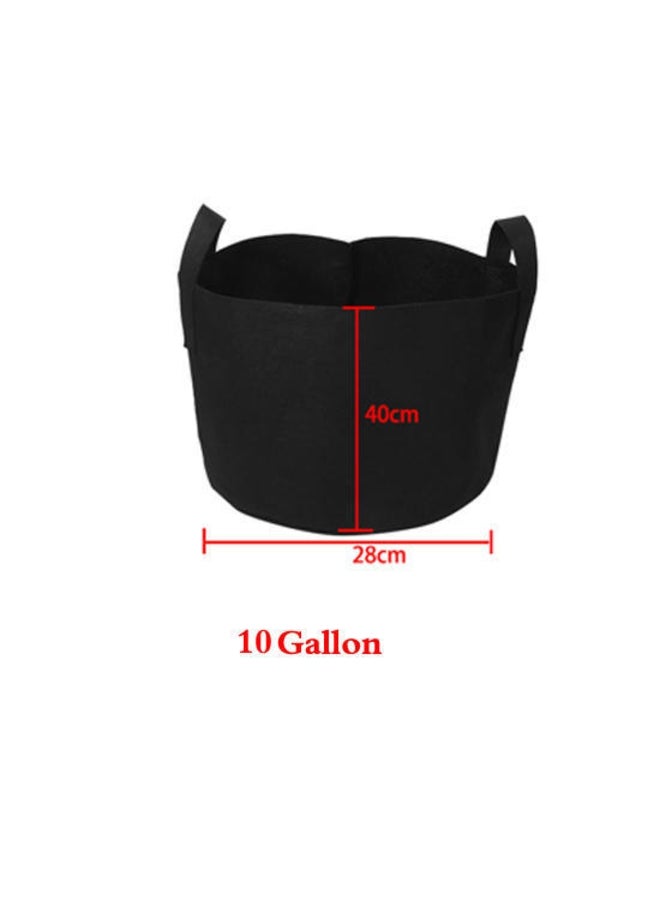 Generic 1PC 1/2/3//7/10 Gallon Round Felt Pots Plant Pouch Root Veg Container Grow Bag  - Image 4