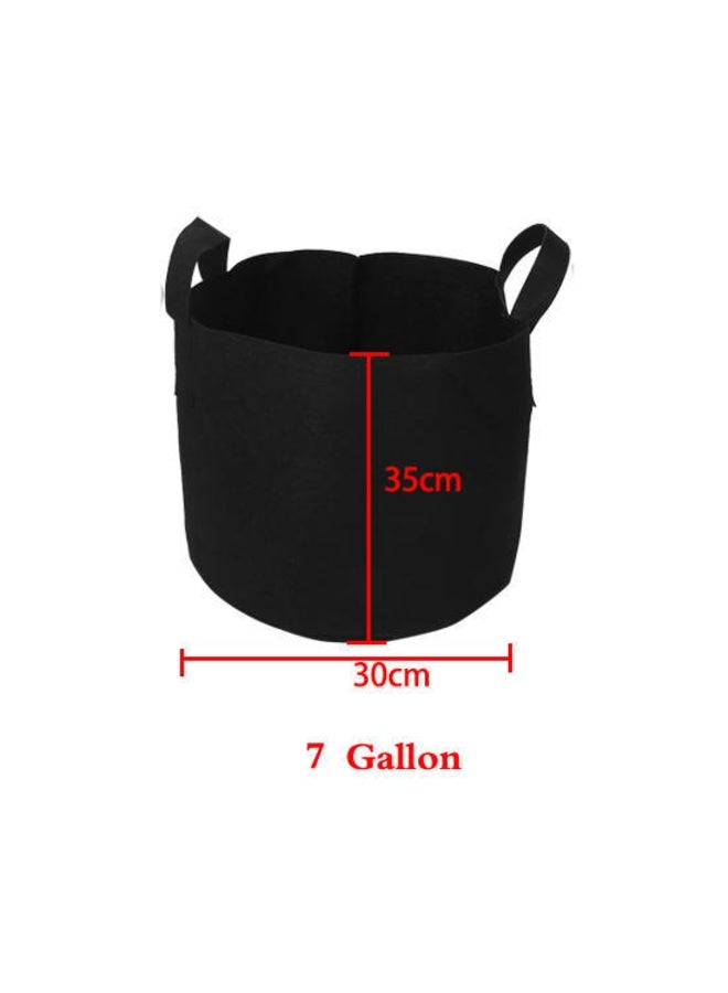 Generic 1PC 1/2/3//7/10 Gallon Round Felt Pots Plant Pouch Root Veg Container Grow Bag  - Image 2