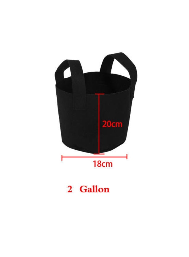 Generic 1PC 1/2/3//7/10 Gallon Round Felt Pots Plant Pouch Root Veg Container Grow Bag  - Image 5