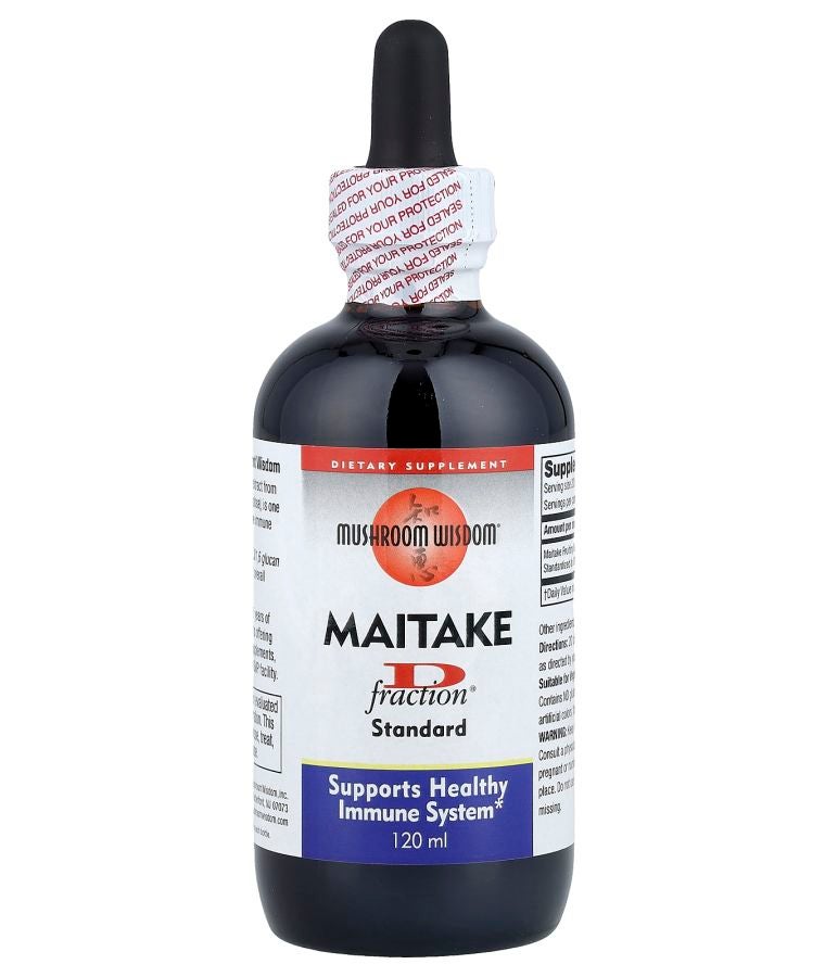 Maitake D-Fraction® Standard 120 ml