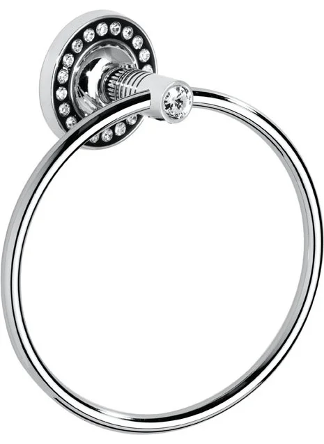 Saray Banyo Saray Bathroom Regina Chrome Flat Towel Bar