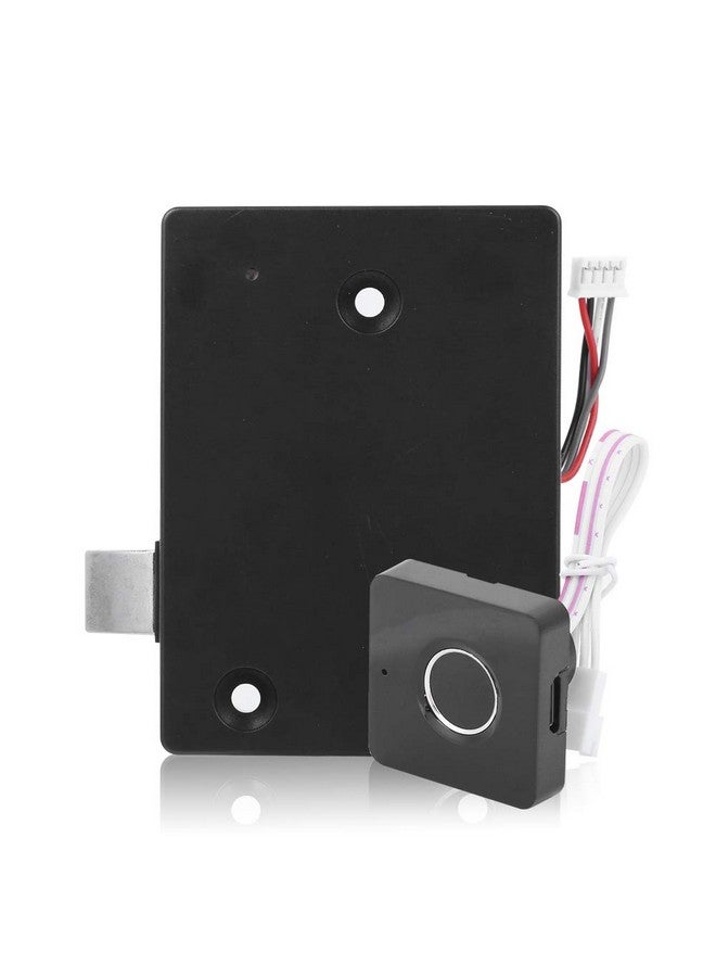 Simlug Biometric Fingerprint Smart Lock Security USB Rechargeable Cabinet Drawer Door - Image 1