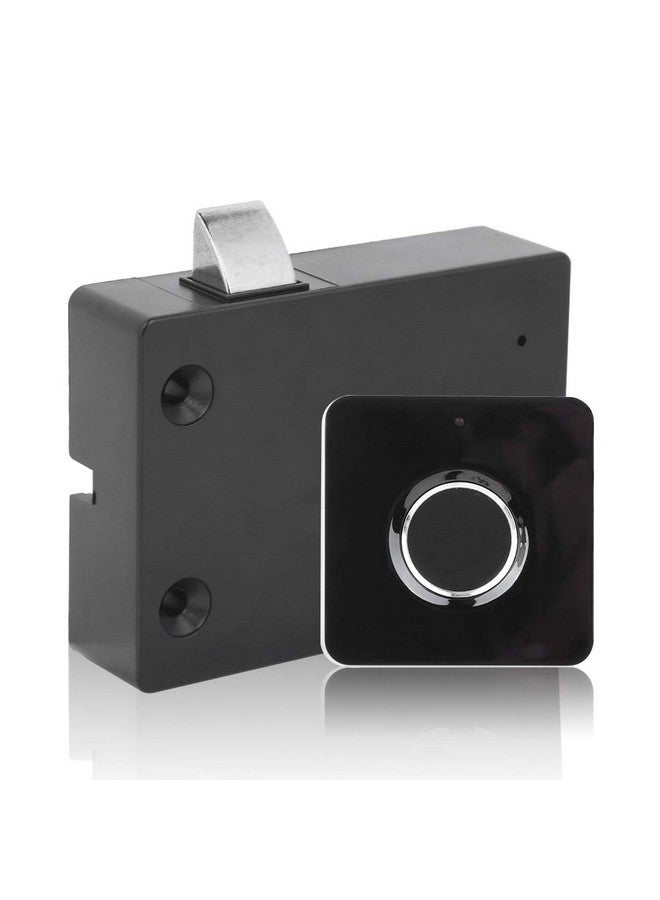 Simlug Biometric Fingerprint Smart Lock Security USB Rechargeable Cabinet Drawer Door - Image 2