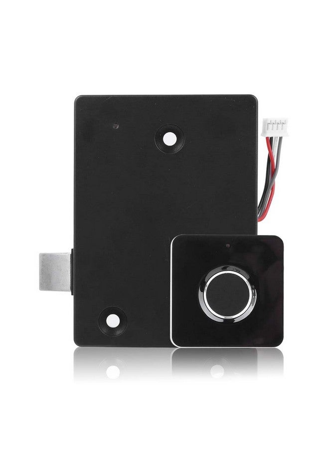 Simlug Biometric Fingerprint Smart Lock Security USB Rechargeable Cabinet Drawer Door - Image 3