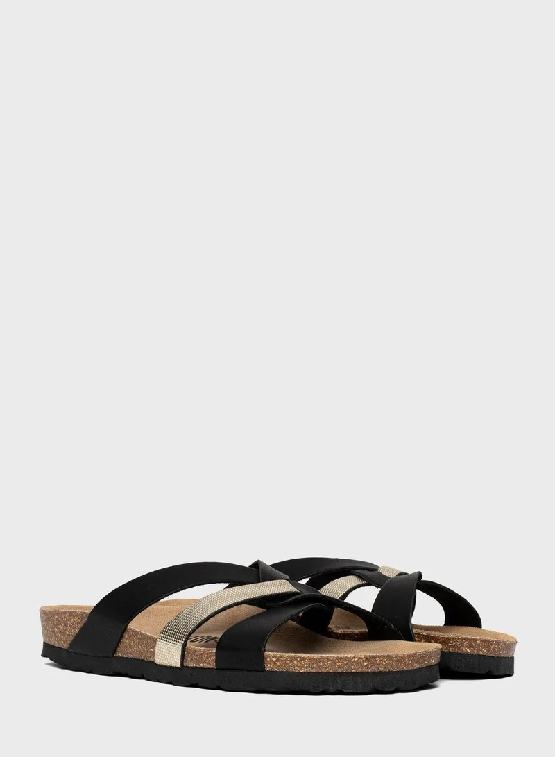 BAYTON Santander Flat Sandals