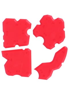 Glass Glue Angle Scraper Shovel Adhesive Residue Remover for Fish Tank Door Window Hardware Tool