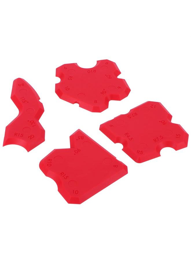 Thoraya - Glass Glue Angle Scraper Shovel Adhesive Residue Remover for Fish Tank Door Window Hardware Tool - Image 1