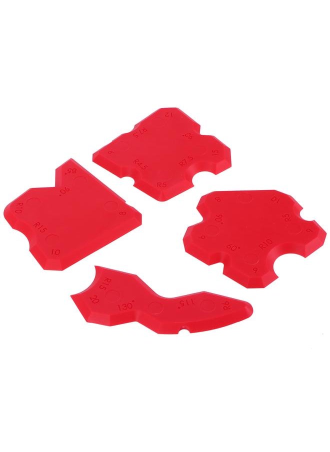 Thoraya - Glass Glue Angle Scraper Shovel Adhesive Residue Remover for Fish Tank Door Window Hardware Tool - Image 1