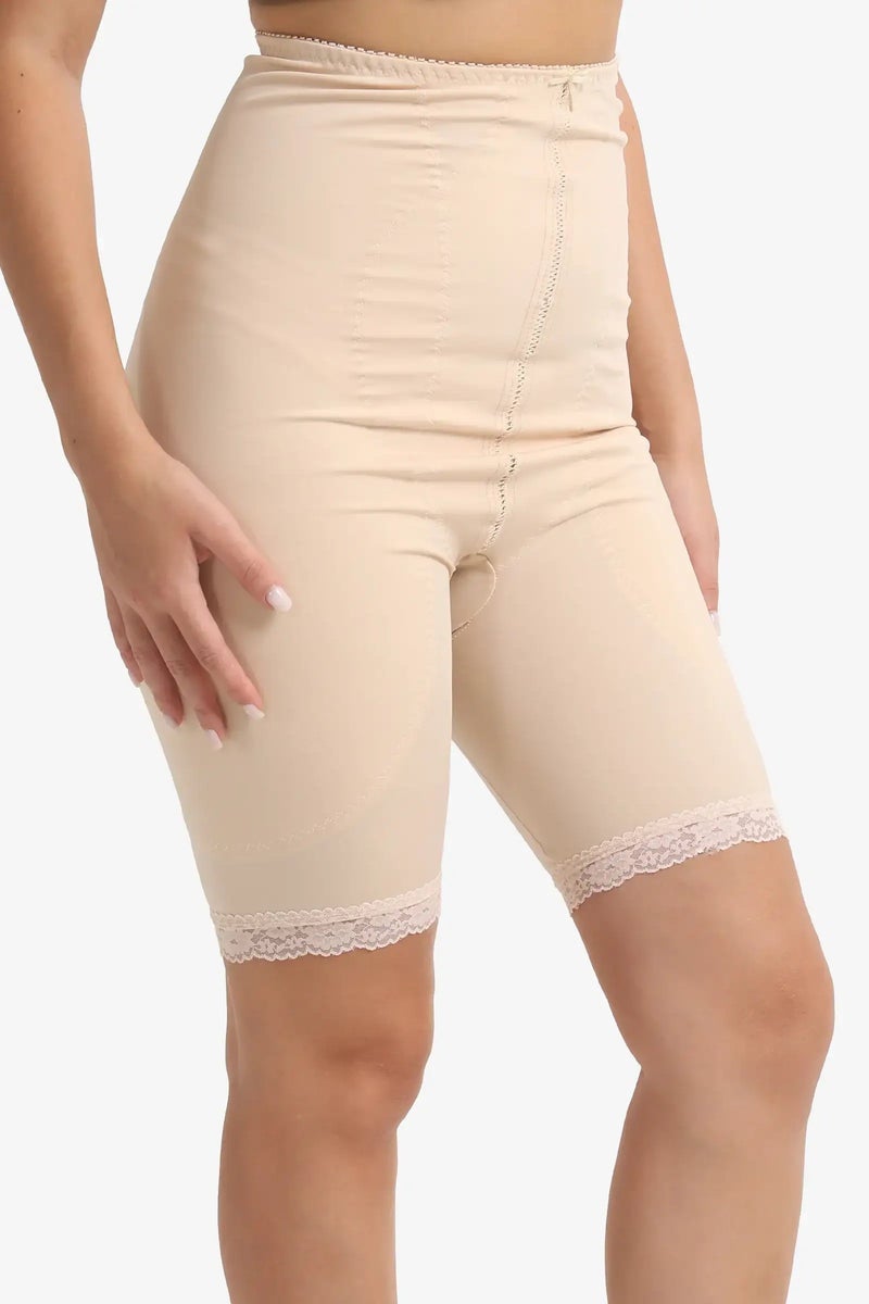 Carina Lace Hem Shorts Corset - Image 3