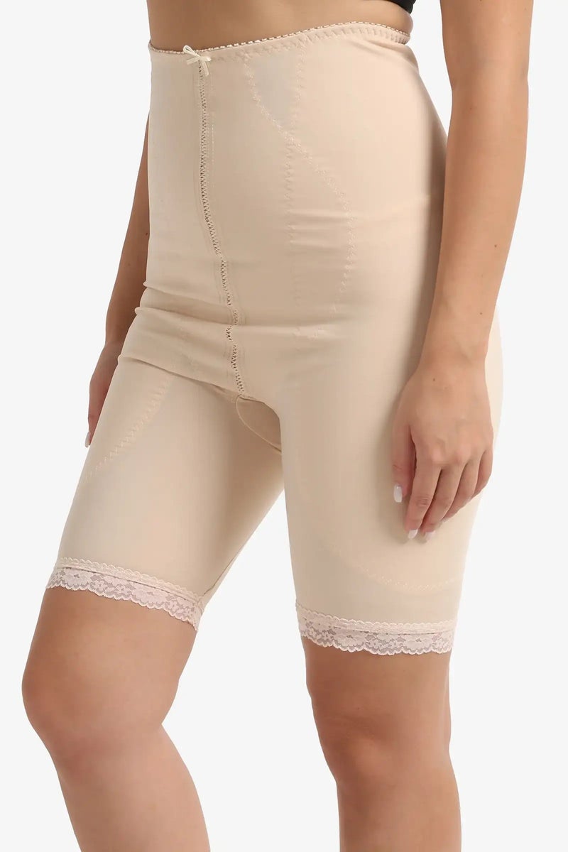 Carina Lace Hem Shorts Corset - Image 2