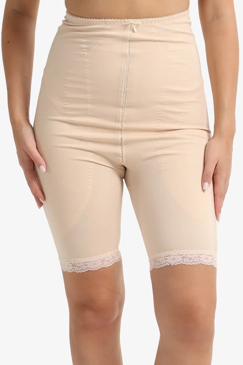 Carina Lace Hem Shorts Corset - Image 1