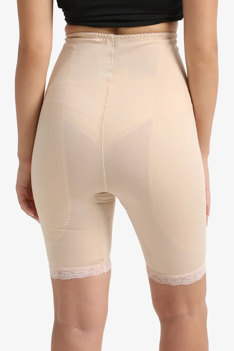 Carina Lace Hem Shorts Corset - Image 4