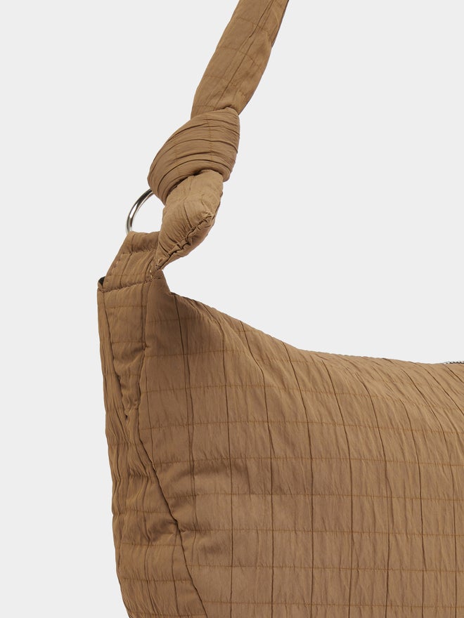 ستايلي حقيبة كتف ستيلو بنقوش بسحاب إغلاق - Image 3