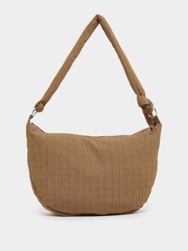 ستايلي حقيبة كتف ستيلو بنقوش بسحاب إغلاق - Image 2