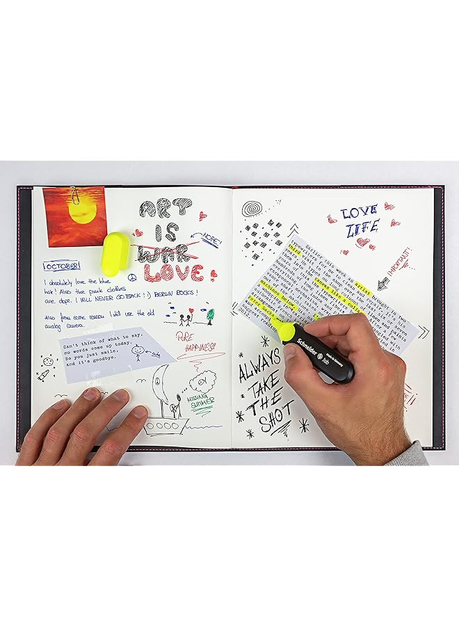 Schneider Job Highlighter Assorted Colors Set Of 4 - Image 5