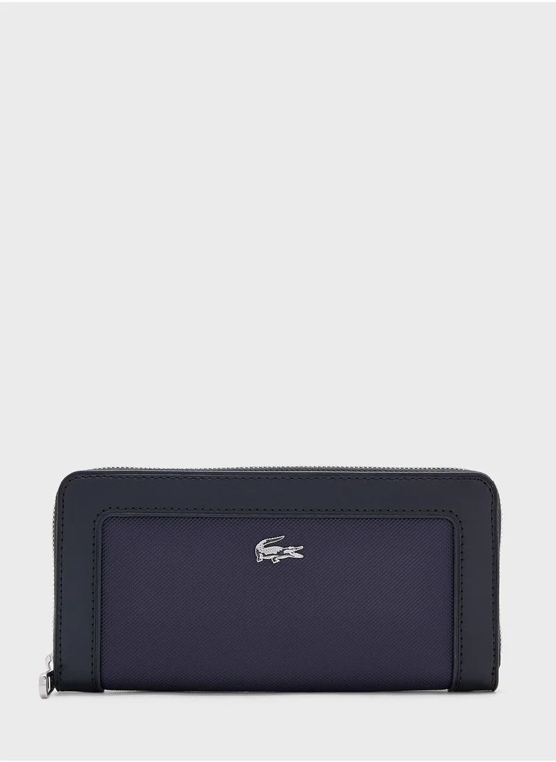 LACOSTE Zip Around Clutch