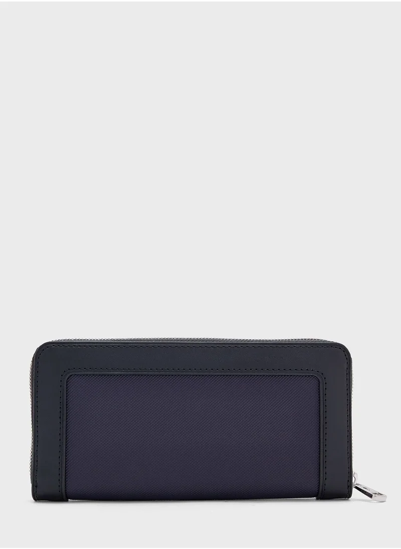 LACOSTE Zip Around Clutch