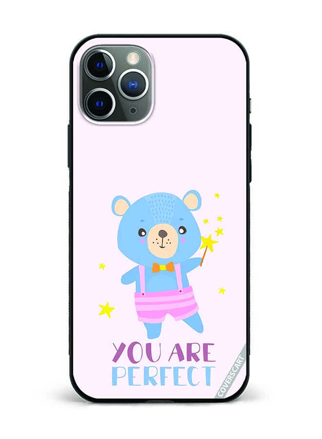 Protective Case Cover For Apple iPhone 11 Pro Max You Are Perfect Design Multicolour