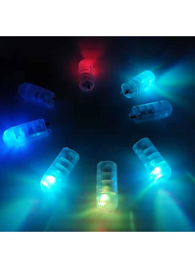 Generic Mini Product Balloon Light Tree Light Atmosphere Light Paper Lantern Wick Colorful Light-Color:Switch Type White-Specifications:LED Balloon Light Color Complete In Stock  - Image 5